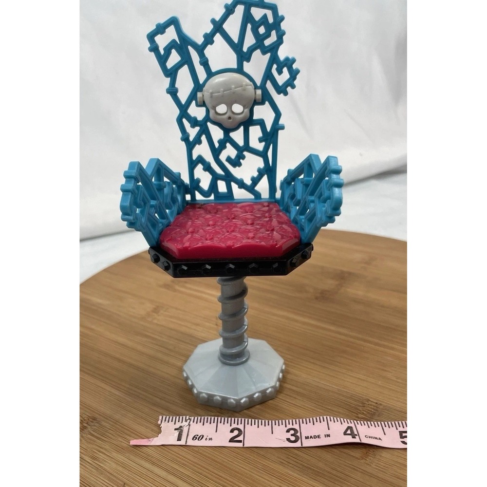 2012 Monster High Frankie Stein Chair Only‎ Doll Furniture - Picture 7 of 9
